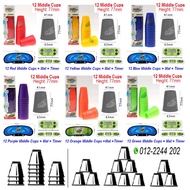 Yuxin Timer, Stack Cups Mat, Middle Stack Cups Height 7.7cm , Stackcup Mats Timer