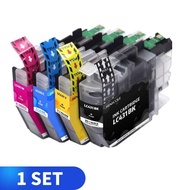 HINICOLE ตลับหมึกเจ็ทที่รองรับสำหรับเครื่องพิมพ์ Brother DCP-J1050DW J1140DW MFC-J1010DW J1050 J1140