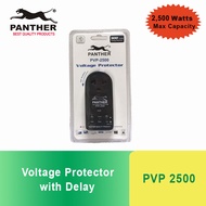 Panther PVP 2500 Voltage Surge Protector 2500 Watts with Power on Delay Plug and Play