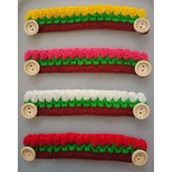 ekstation mask handmade by sis zue