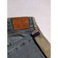 Edwin selvedge second