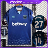 2023-24 West Ham United III Thailand Number 1 : 1 Custom Football Shirt