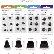 New Product#助听器耳塞connexx Siemens/Sika/Liston/Aude Sonic Ear Canal Double-Layer Earbuds 12Y QPLZ