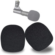 SM58 Pop Filter Compatible with Shure SM58 Microphone, SM58S SM58-LC Ball Type Mic to Reduce Wind No