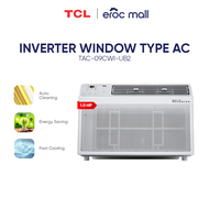 TCL 1.0HP AI Full DC Inverter Window-Type Air Conditioner - TAC-09CWI/UB2 Aircon