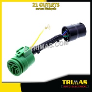 4 Pin to 3 Pin Honda Alternator Socket Connector