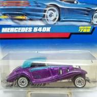 Hotwheels Diecast Car 1: MERCEDES 540K64