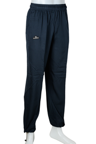 Nu sports 702 กางเกงขายาวผู้ชาย-ผู้หญิง กางเกงขอบเอวยางยืด มีเชือกผูกด้านใน ปลายขากางเกงรัดได้ ส่ออก