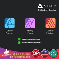 Original Affinity Photo Designer Publisher | Affinity V2 Universal | Lifetime License | Genuine Acco