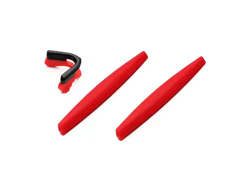 Glintbay Rubber Nosepads & Earsocks Kits Replacement for Oakley M Frame Heater Hybrid Strike Sweep (