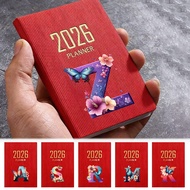 A7 Soft Leather Planner Notebook Student Notebook School Supplies Journal A7 Writing Notepad