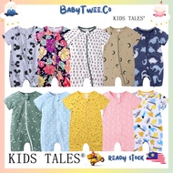 [Malaysia Stock] Kids Tales Sleepsuit Jumpsuit Romper Baby Boy Girl