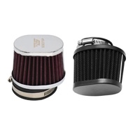 Air Filter 38mm 42mm 45mm 50mm 55mm 60mm Sponge Cleaner Moped Scooter Dirt Pit Bike Motorcycle
