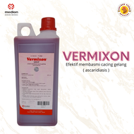 Vermixon Sirop 1 Liter / Obat Cacing Cair Unggas