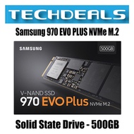 Samsung 970 EVO PLUS NVMe M.2 Solid State Drive - 500GB
