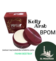 BEDAK KELLY CREAM ARAB.KELLY KRIM ARAB BPOM