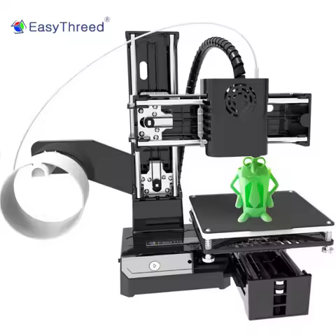 Easythreed 3D Printer K9 Easy To Use One-click Print Mainboard Magnetic Platform Desktop Mini Printe