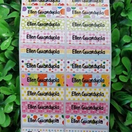Polkadot Label name sticker label name waterproof