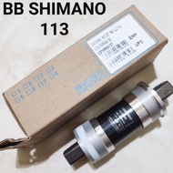 ADA ^-^ BB Shimano BB-UN300 Panjang 113 Bottom Bracket Model Kotak