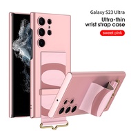 Gkk Wristband Original Case for Samsung s22 s22plus s22ultra s23 s23plus s23ultra Hardcase