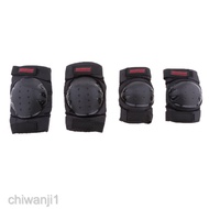 1Set Motorcycle Motocross Elbow and Knee Pads Protector Guard