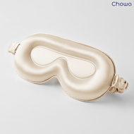 Chowa (โชวา) ผ้าปิดตาผ้าไหมมัลเบอร์รี่ ที่ปิดตาผ้าไหม Mulberry Silk Sleep Mask ช่วยให้หลับสบายและอ่อ