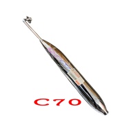 Standard exhaust for Honda C70 C50, quality exhaust