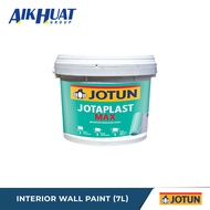 7L Jotun Jotaplast Max Acrylic Emulsion White | Interior Wall Paint | Cat Putih Rumah Dinding | Cat Kapur