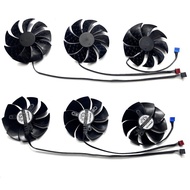 PLA09215S12H Graphics Card Cooling Fan For EVGA RTX3070 3070ti 3080 3080TI XC3