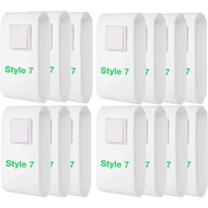 14 pek Beg Vakum Gaya 7 Serasi dengan Vakum Tegak Bissell PowerForce 1739 3522 3525 71Y7 PowerGlide 