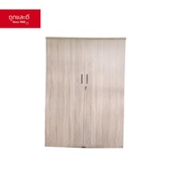 Took Lae Dee ตู้เสื้อผ้า แข็งแรง ทนทาน ดีไซน์สวย ขนาด 120 x 54 x 180 cm.