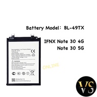Battery BL-49TX for Infinix Note 30 4G Note 30 5G Premium Quality Battery