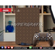 PS5 PLAYSTATION 5 STICKER SKIN DECAL 0609