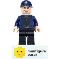 sh0931 Lego Marvel Super Heroes Avengers Tower 76269 - Kevin Feige Minifigure - New