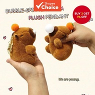 17CM Dolphin Keychain, Cute Cartoon Keychain, Children's Toy Pendant, Plush Toy Keychain