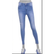 (B182DP510M) [Buckaroo] Women’s Skinny L-Tone Denim Jeans