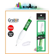 Grabbit Correction Pen 9ml Fast Drying (Liquid Paper)