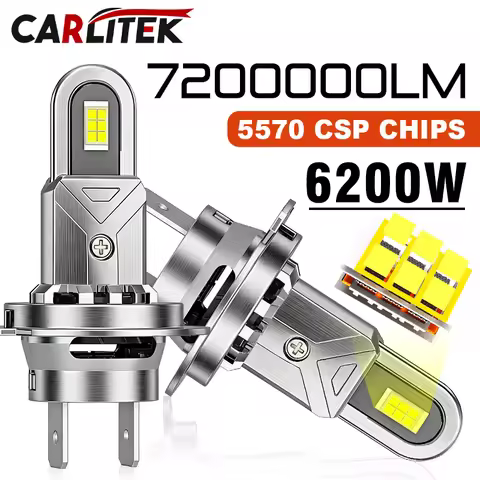 H7 WIreless CAnbus LED Headlights H1 H4 H8 H9 H11 9005 9006 HB3 HB4 U Tube D1S D2S D3S D4S LED Lamp 