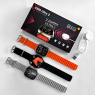 C900 Ultra 2 Series 9 T900 T10 Smart Watch 2.09 Inch HD 49mm Bluetooth With Charging Calculator