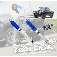 Toyota Hilux Vigo 4X4 WALDEX Heavy-duty Lift Up 2"inc Gas Absorber Supreme 34C