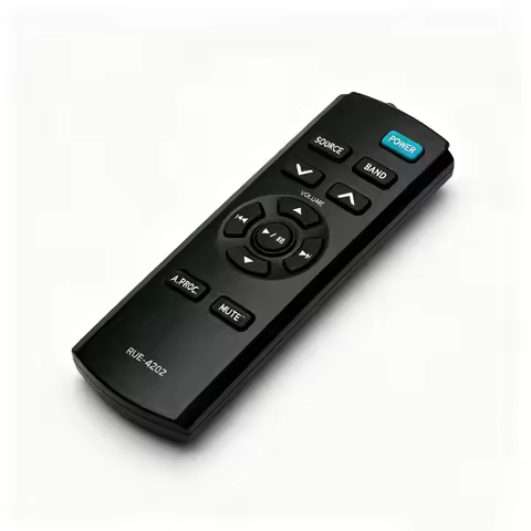RUE-4202 for Alpine Car Audio Remote Control CDE-102E CDA-9887 9855j CDA-117E CDA-105E CDE-123E CDA-