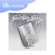 ITZY - [Girls Will Be Girls] (Box Ver.)