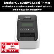 Brother QL-820NWB Label Printer Brother Bluetooth Label printer Brother Wireless Label Printer Broth