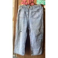 RIPPED JEANS | LOOSE JEANS | FLARE JEANS PRELOVED