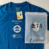 T8 MEN ZONE2 TEE MOUNTAIN CALLING - NAVY