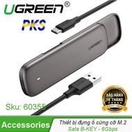 Ugreen 60355 M.2 Sata NGFF USB 3.0 SSD hard drive Box