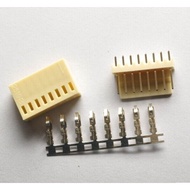White Housing Connector 8 Pin Socket Socket Connector 8Pin