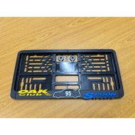 Original Oak Club x Spoon Sports Number Plate Frame