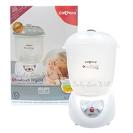 คาเมร่า หม้อนึ่งขวดนมระบบอบแห้งแบบปุ่มเดียว รุ่น C-9046ES - Camera Baby ONE Touch Drypod Sterilizer