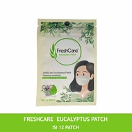 Freshcare Eucalyptus Patch SACHET - Fresh Care Mask Sticker Aromatherapy 12 Stickers